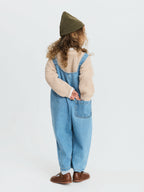 Peto vaquero oversize para niños
