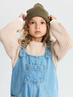 Peto vaquero oversize para niños