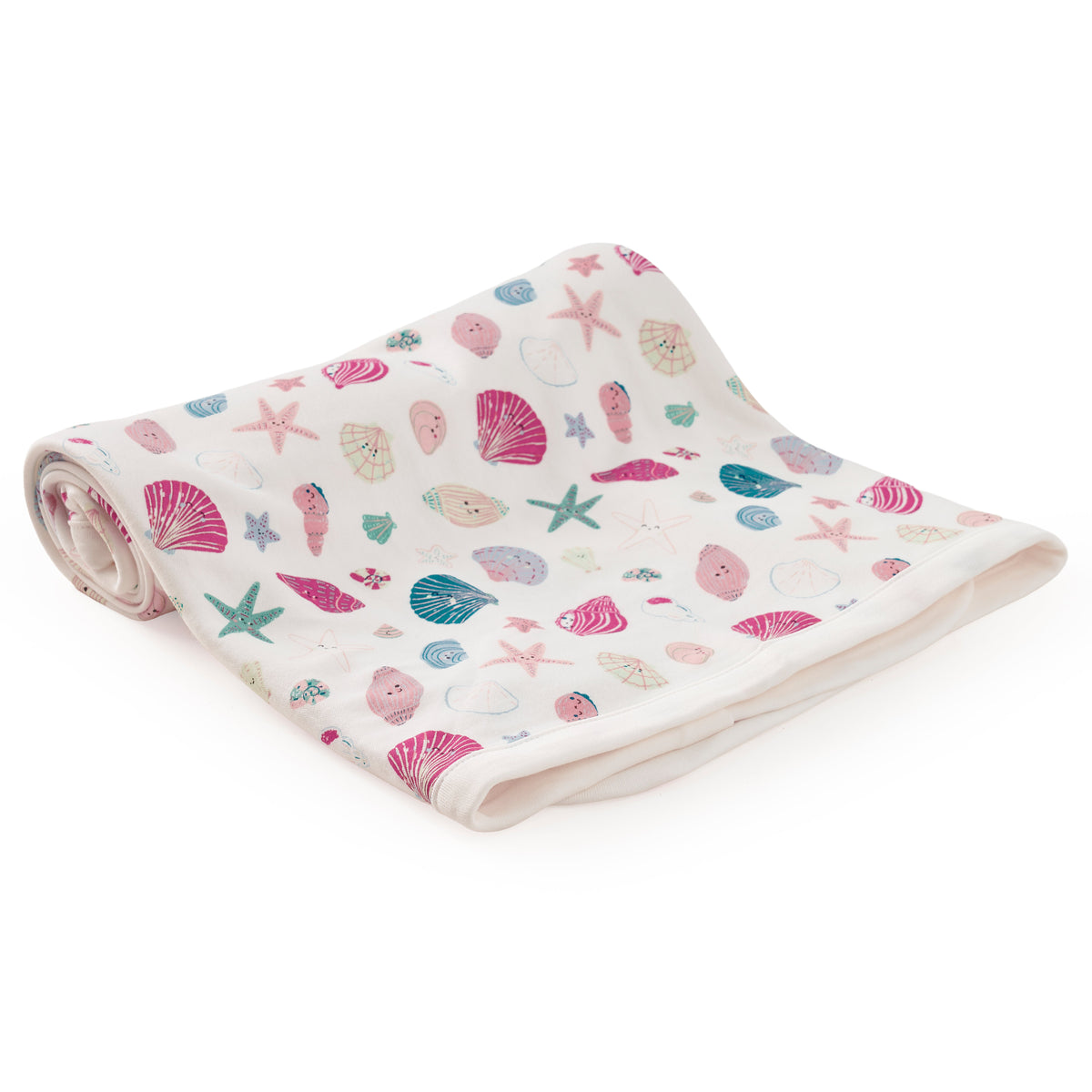 Manta de recepción de 2 capas de mezcla de bambú