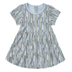 Vestido estilo camiseta Bamboo Blend Twirly de manga corta