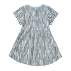Vestido estilo camiseta Bamboo Blend Twirly de manga corta