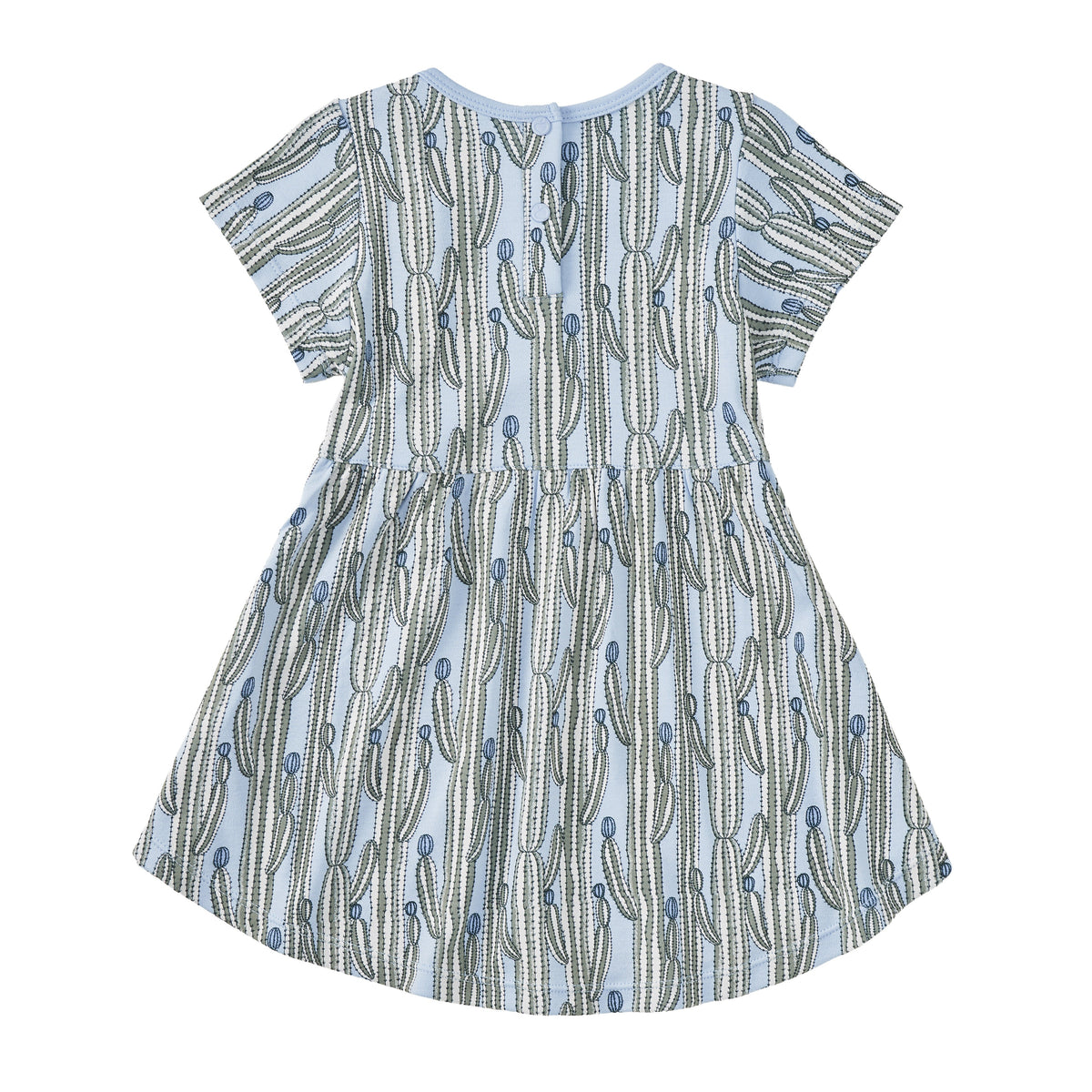 Vestido estilo camiseta Bamboo Blend Twirly de manga corta
