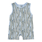 Bamboo Blend Sleeveless Coverall Romper – Blooming Saguaro