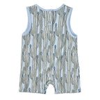 Bamboo Blend Sleeveless Coverall Romper – Blooming Saguaro