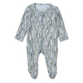 Bamboo Blend Zip Footie