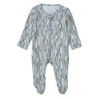 Bamboo Blend Zip Footie