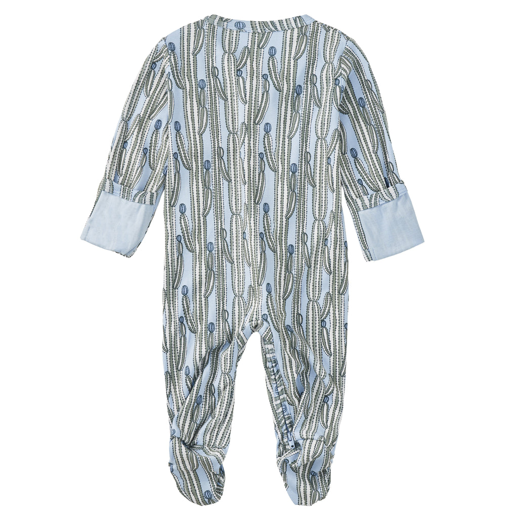 Bamboo Blend Zip Footie
