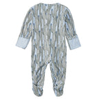 Bamboo Blend Zip Footie