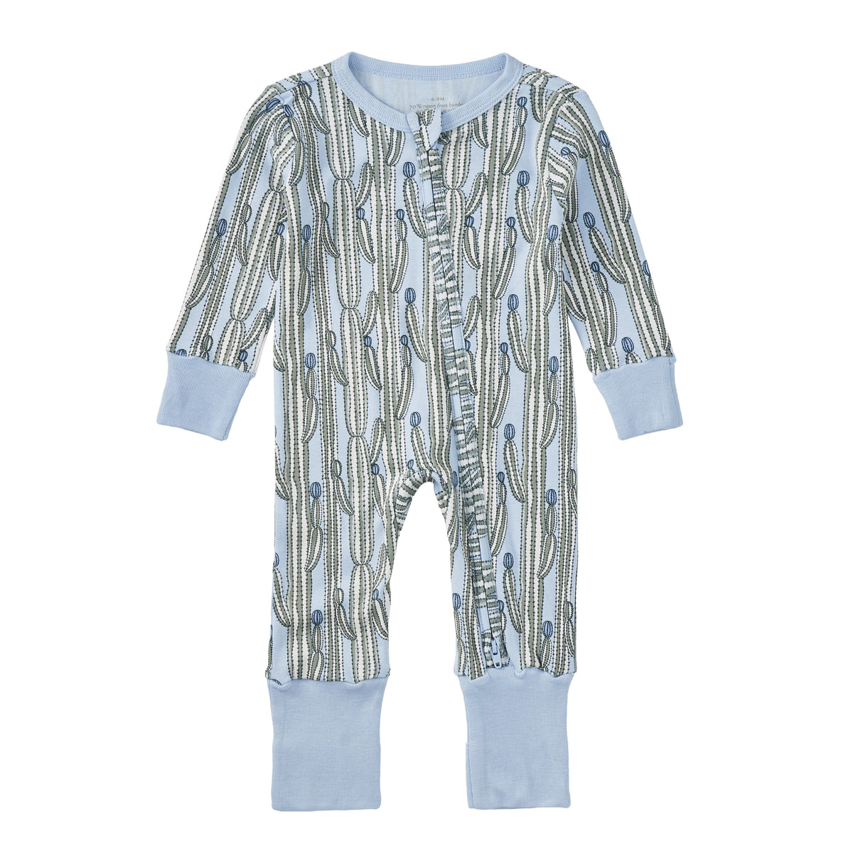 Bamboo Blend Convertible Coverall
