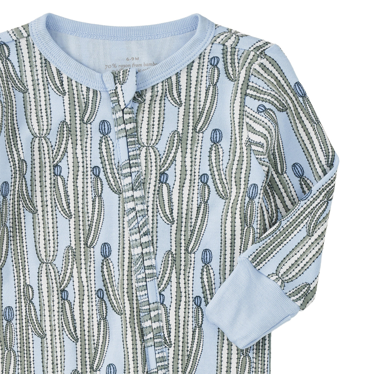 Bamboo Blend Convertible Coverall