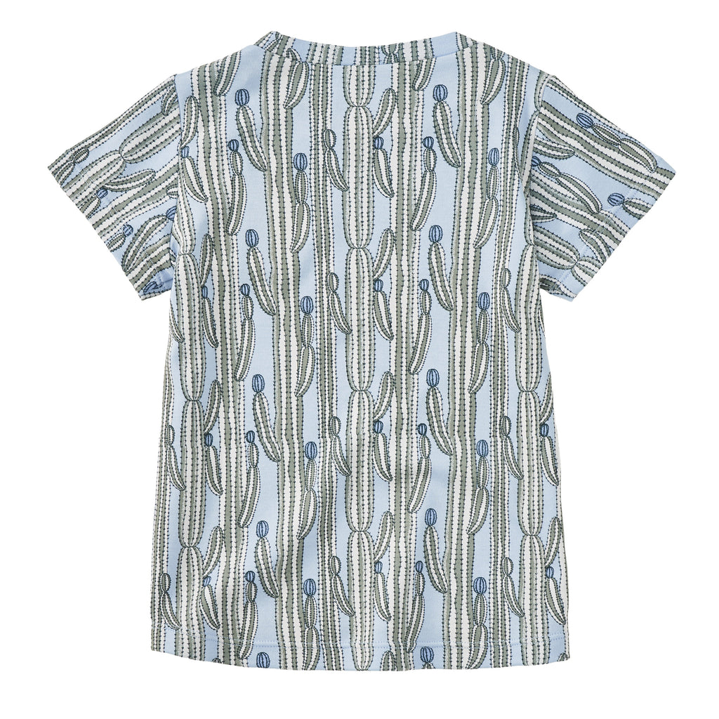 Bamboo Blend Short Sleeve Pocket Tee – Blooming Saguaro