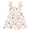 Muslin Flutter Strap Dress