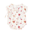 Muslin Wrap-Front Bubble