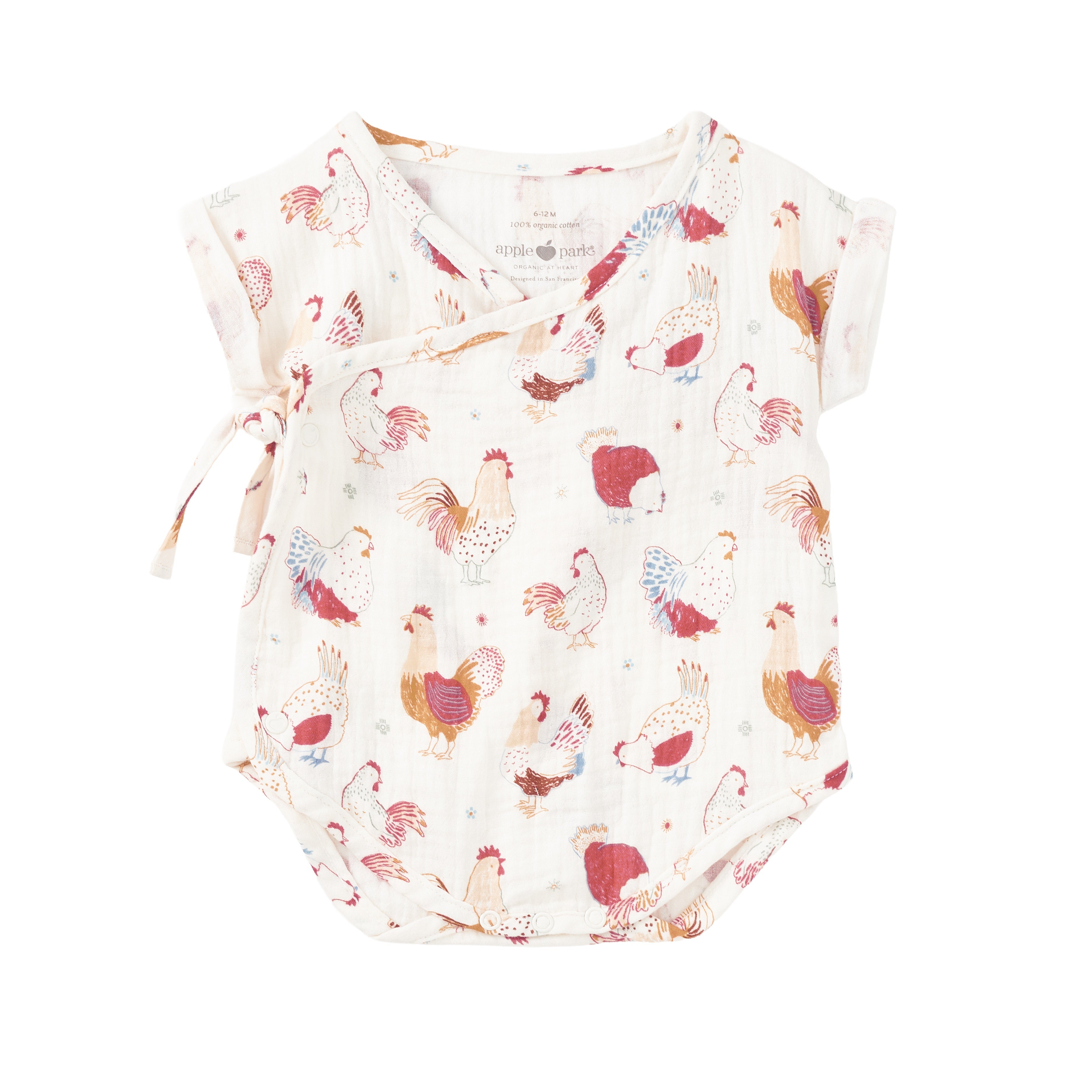 Muslin Wrap-Front Bubble