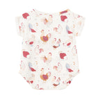 Muslin Wrap-Front Bubble