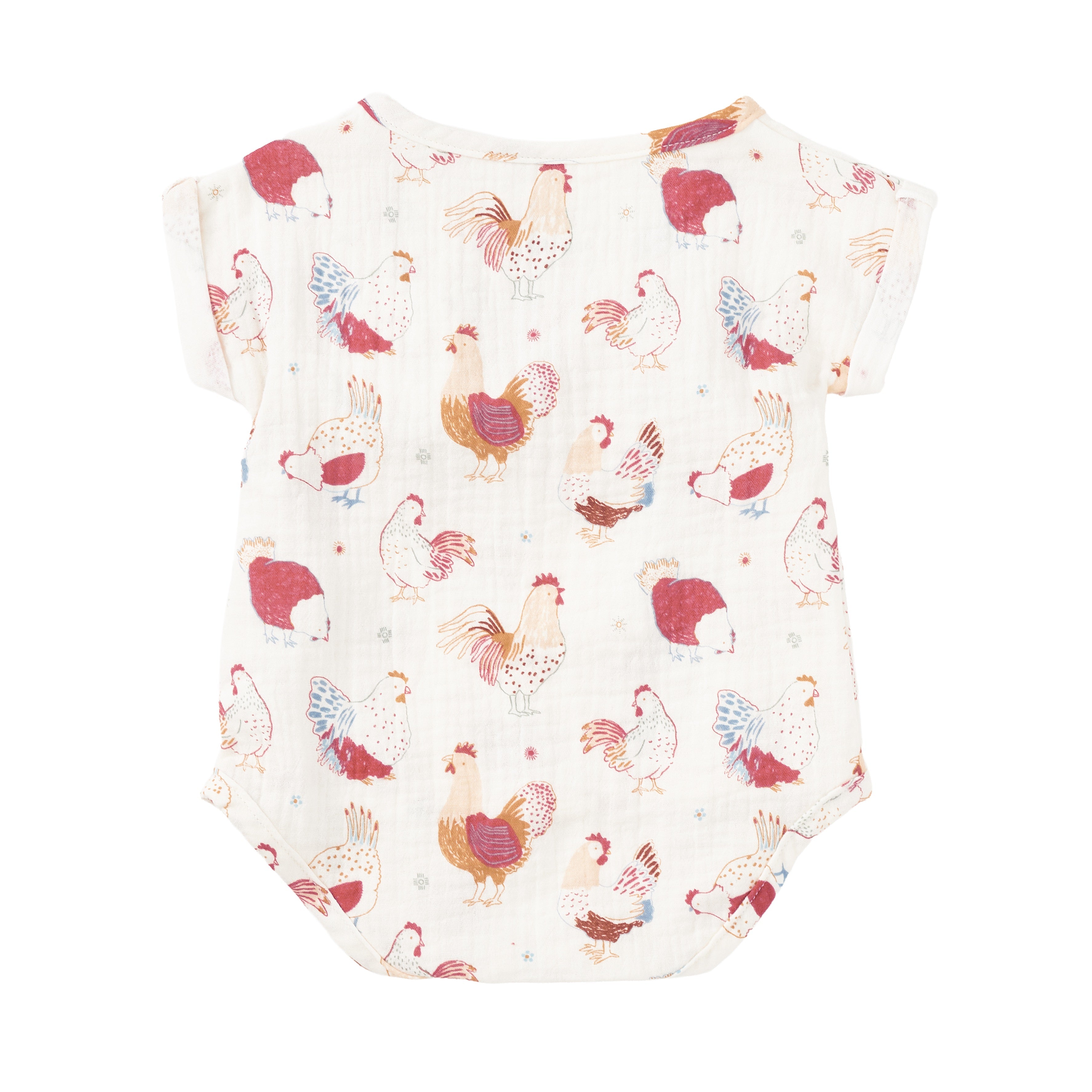 Muslin Wrap-Front Bubble