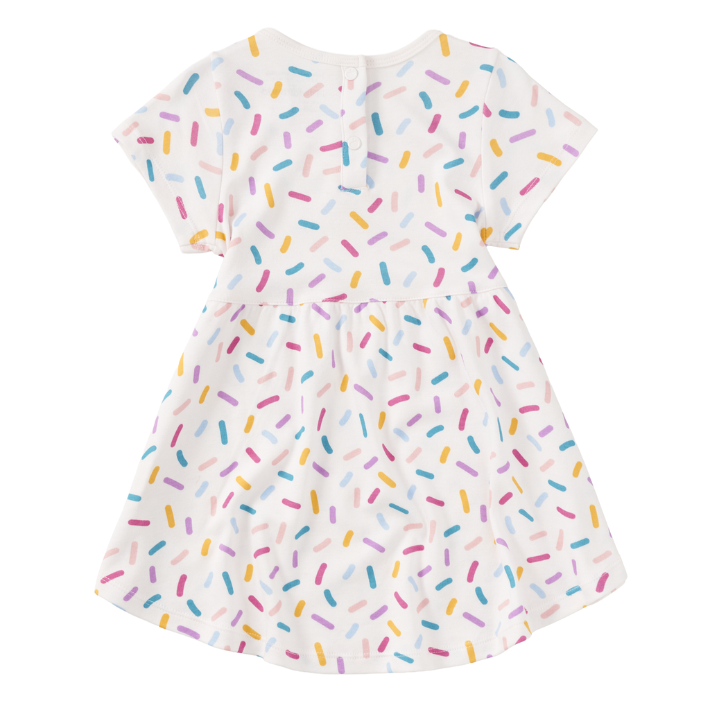 Bamboo Blend Short Sleeve Twirly Tee Dress