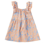 Muslin Flutter Strap Dress