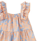 Muslin Flutter Strap Dress