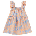 Muslin Flutter Strap Dress