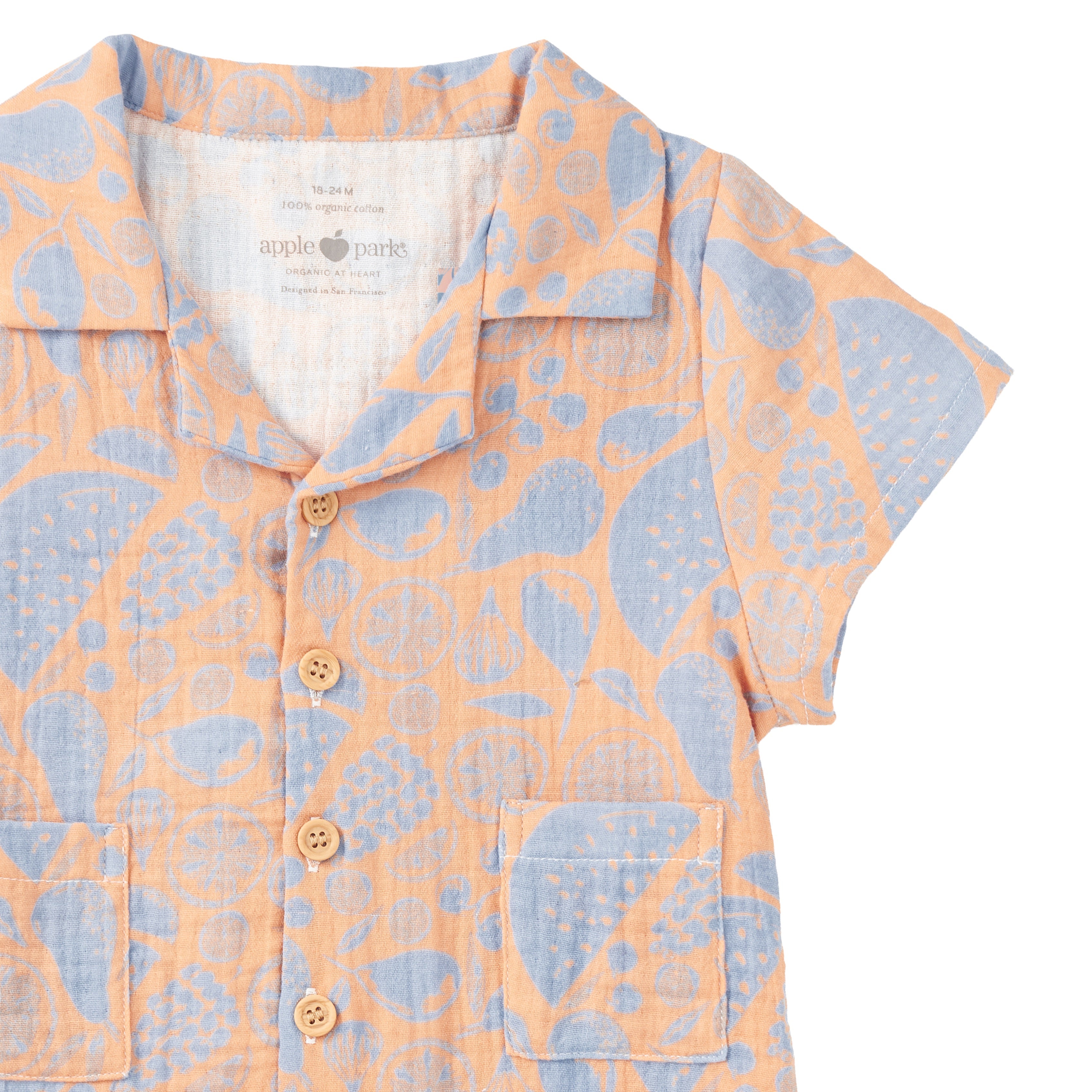 Muslin Cabana Romper