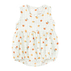 Muslin Bubble Romper – Gingham Grove