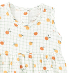Muslin Bubble Romper – Gingham Grove