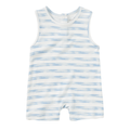 Bamboo Blend Sleeveless Coverall Romper – Breezy Bay Stripe