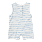 Bamboo Blend Sleeveless Coverall Romper – Breezy Bay Stripe