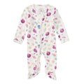 Bamboo Blend Zip Footie