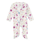 Bamboo Blend Zip Footie