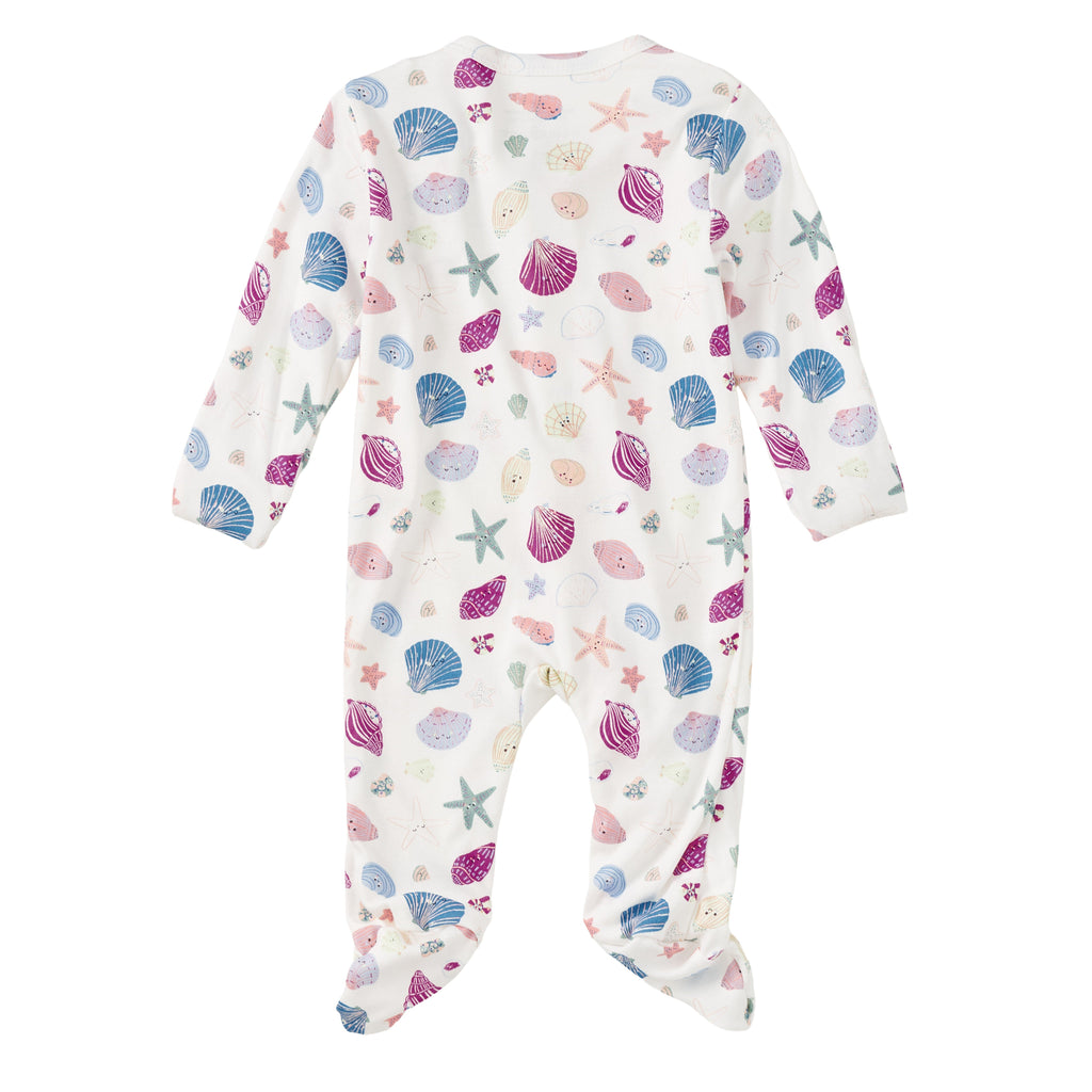 Bamboo Blend Zip Footie