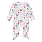 Bamboo Blend Zip Footie