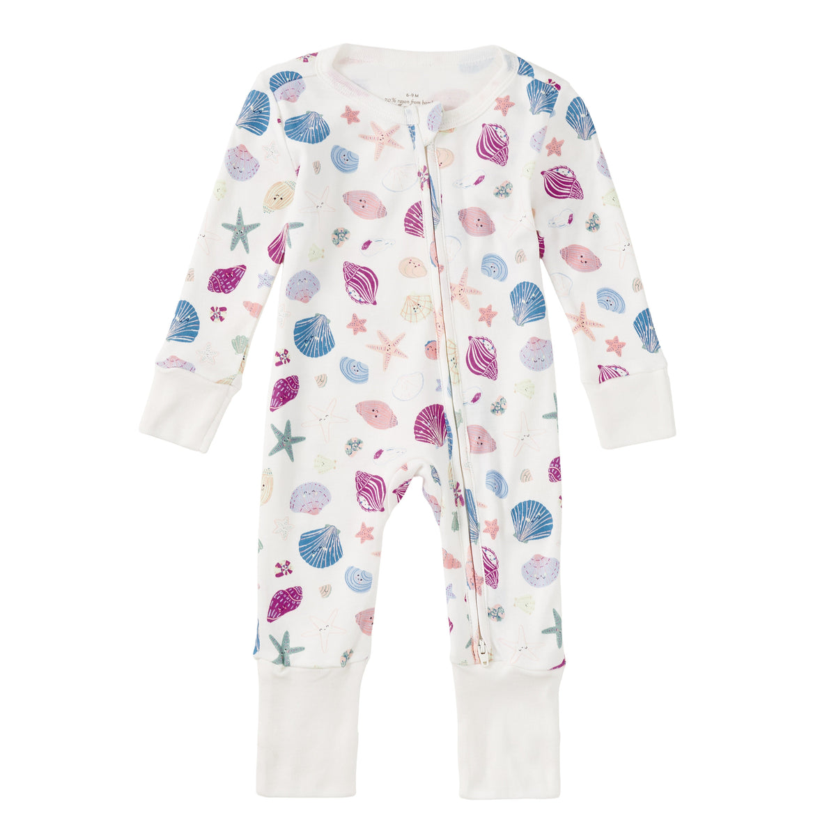 Bamboo Blend Convertible Coverall
