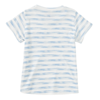 Bamboo Blend Short Sleeve Pocket Tee – Breezy Bay Stripe