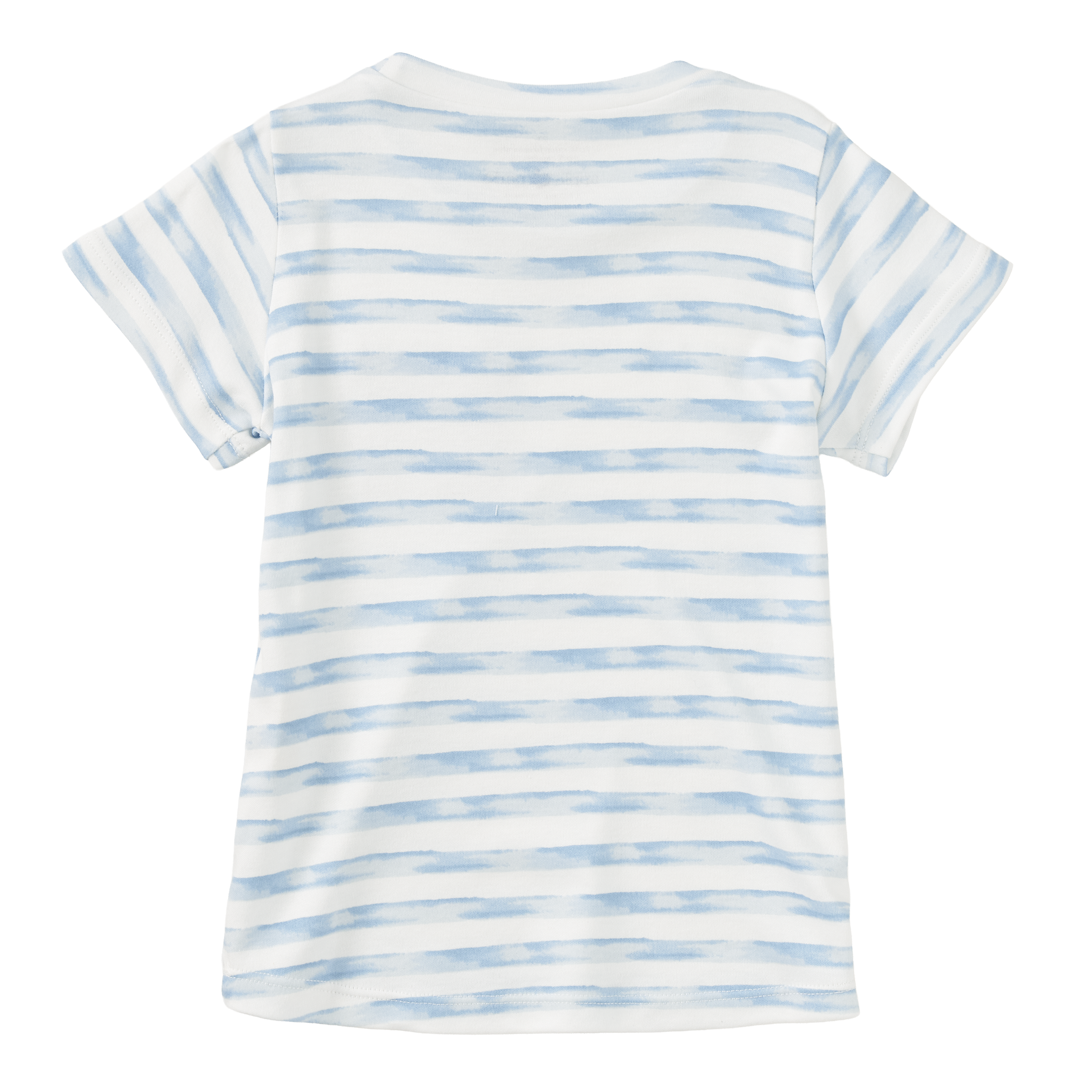 Bamboo Blend Short Sleeve Pocket Tee – Breezy Bay Stripe