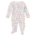 Bamboo Blend Zip Footie