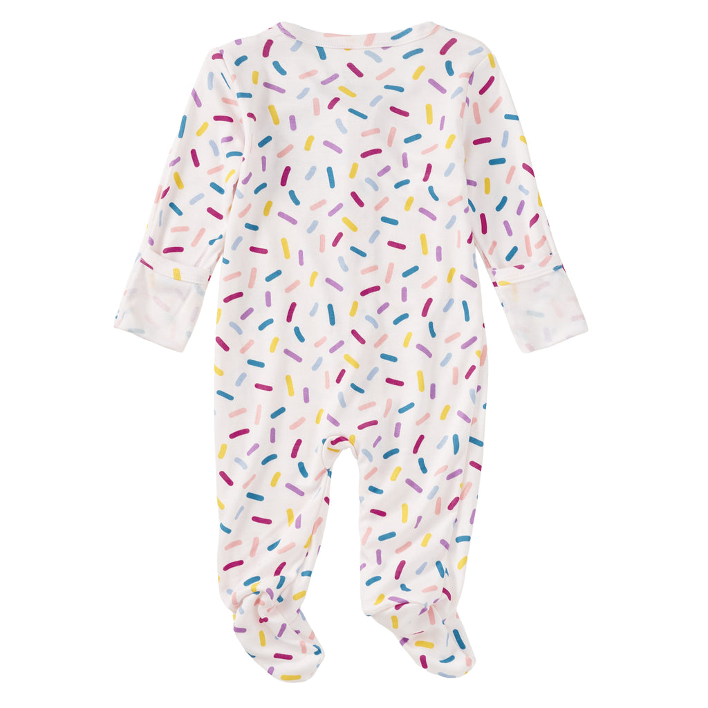 Bamboo Blend Zip Footie