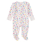 Bamboo Blend Zip Footie