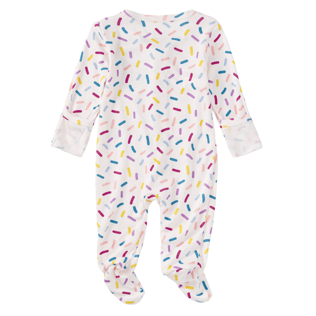 Bamboo Blend Zip Footie