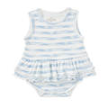 Bamboo Blend Skirted Romper