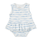 Bamboo Blend Skirted Romper