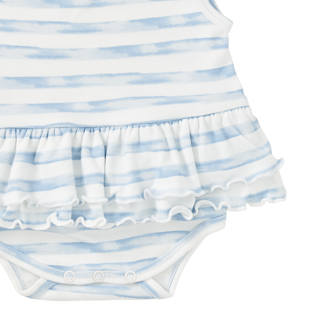 Bamboo Blend Skirted Romper