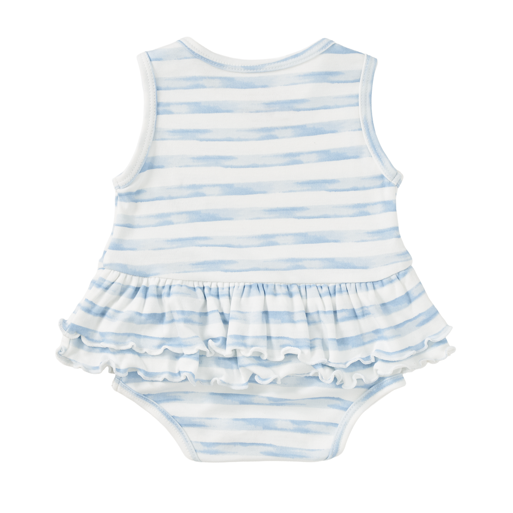 Bamboo Blend Skirted Romper
