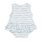 Bamboo Blend Skirted Romper