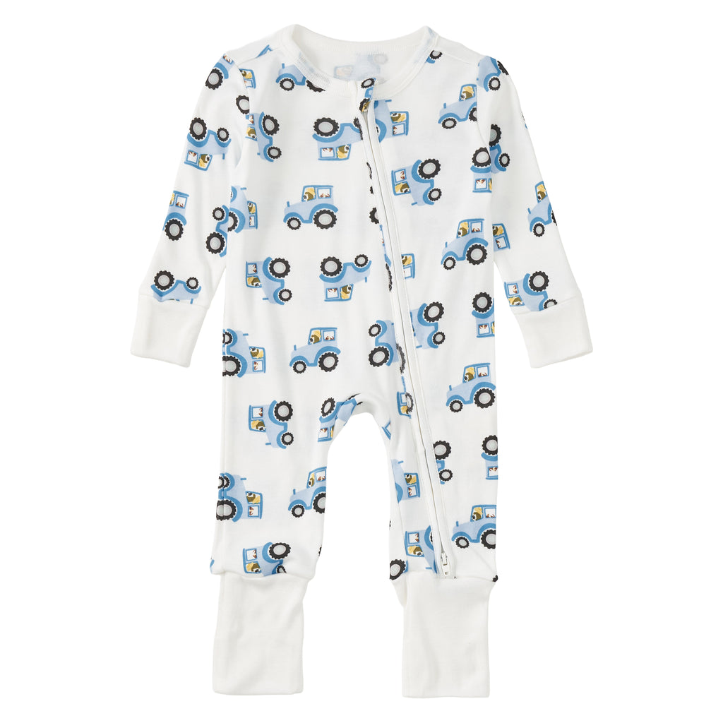 Bamboo Blend Convertible Coverall