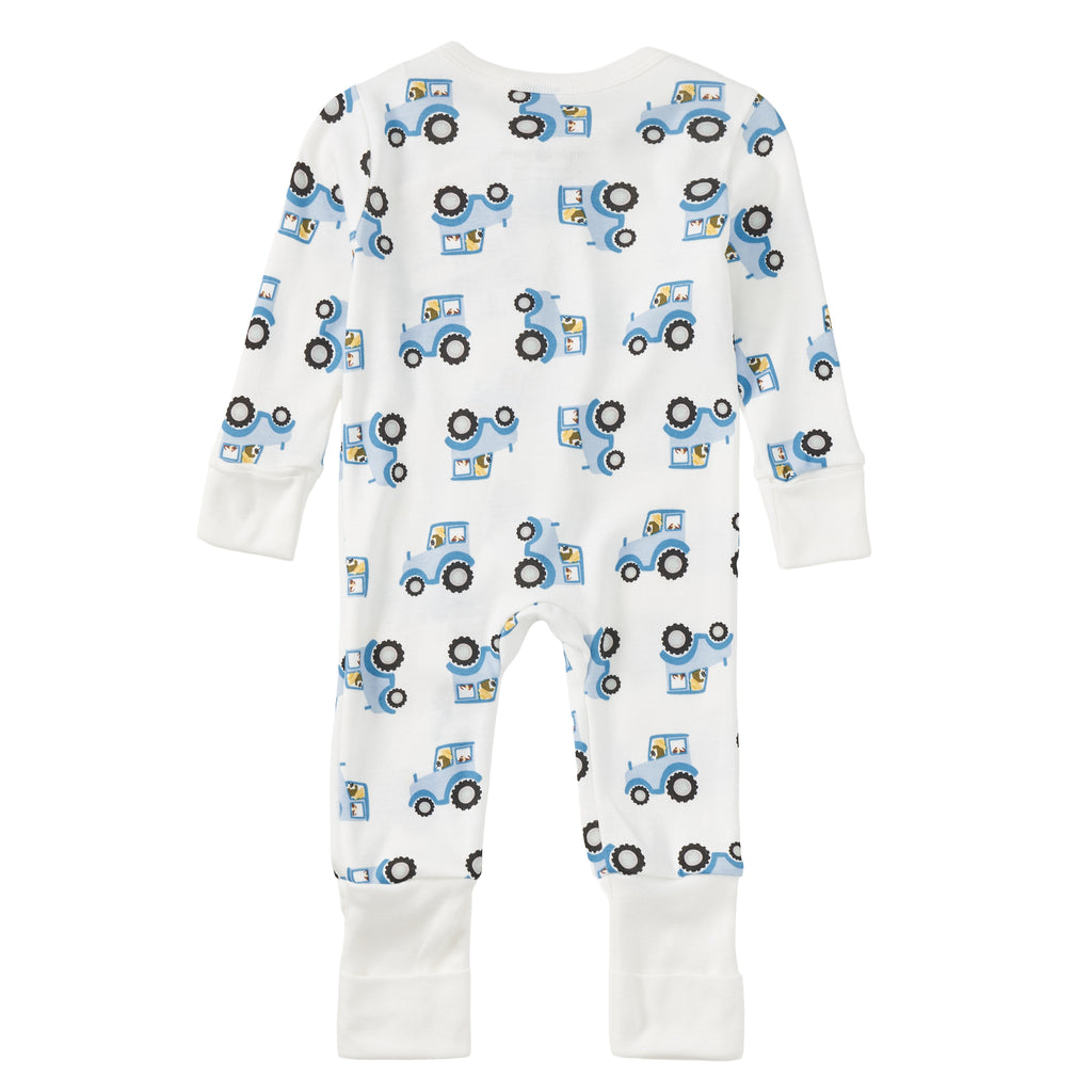 Bamboo Blend Convertible Coverall