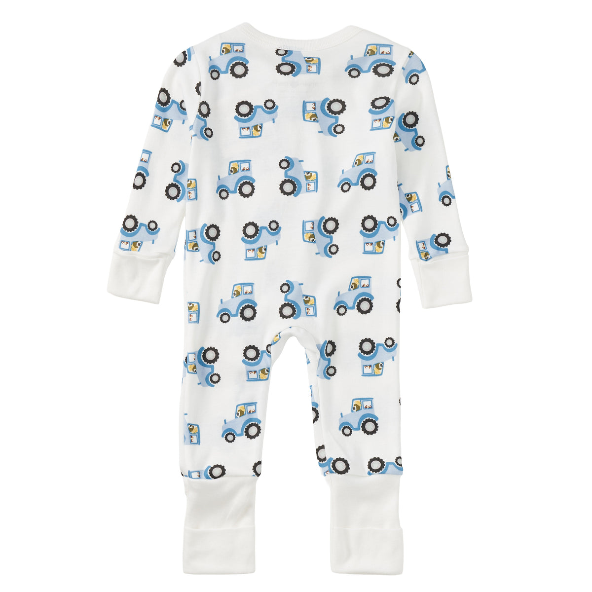 Bamboo Blend Convertible Coverall