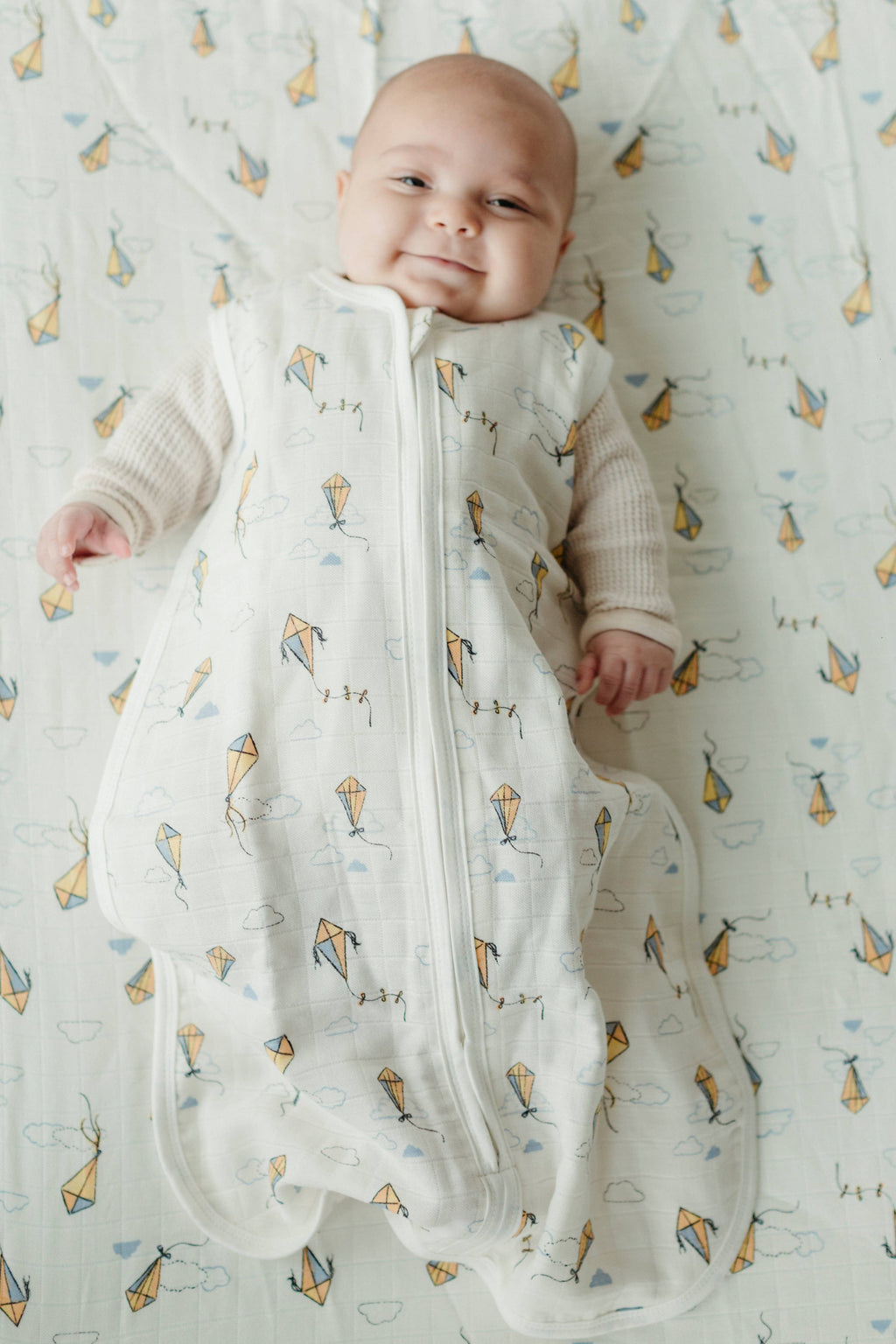 Muslin Sleep Sack - Kites