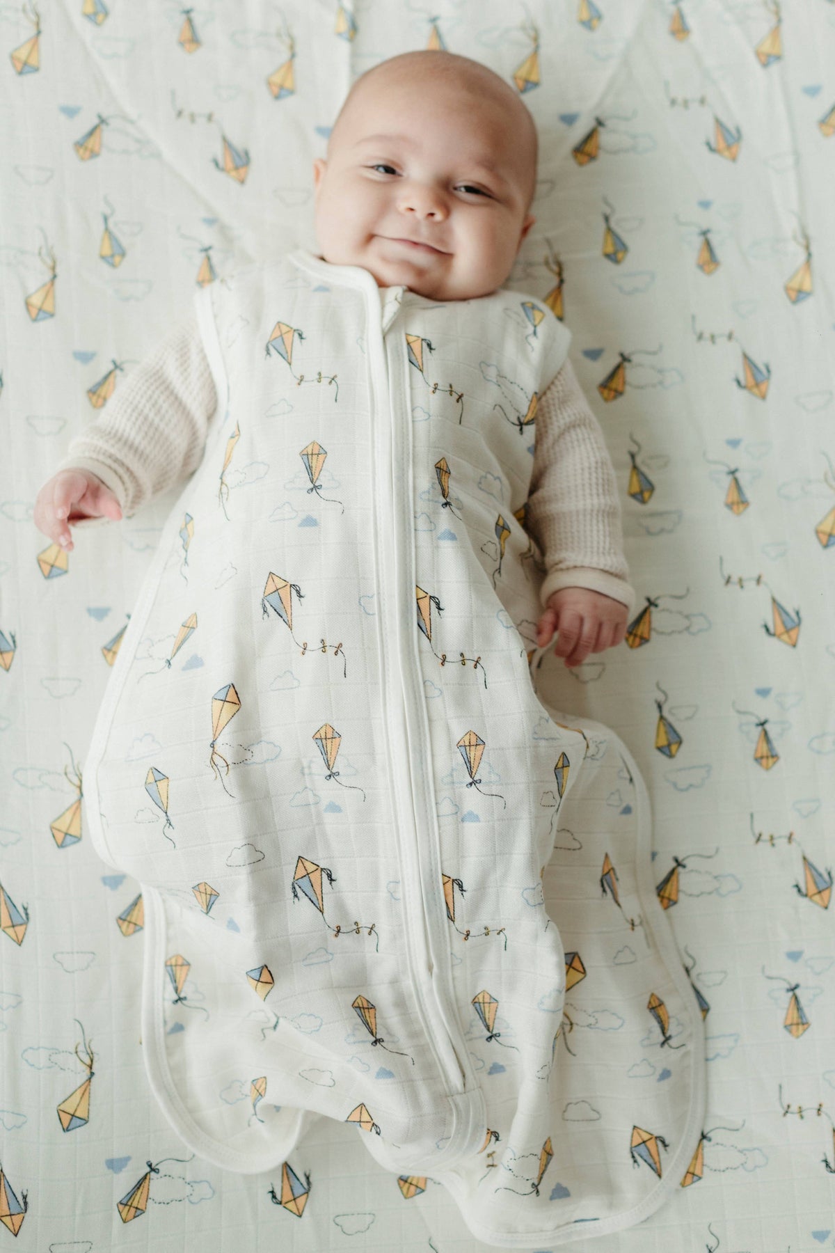 Muslin Sleep Sack - Kites